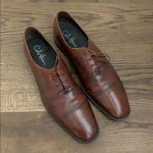 Cole Haan Leather Dress Shoes 12m